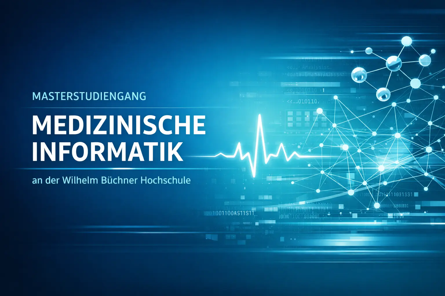 Medizinische Informatik- neuer Master Medizinische Informatik
