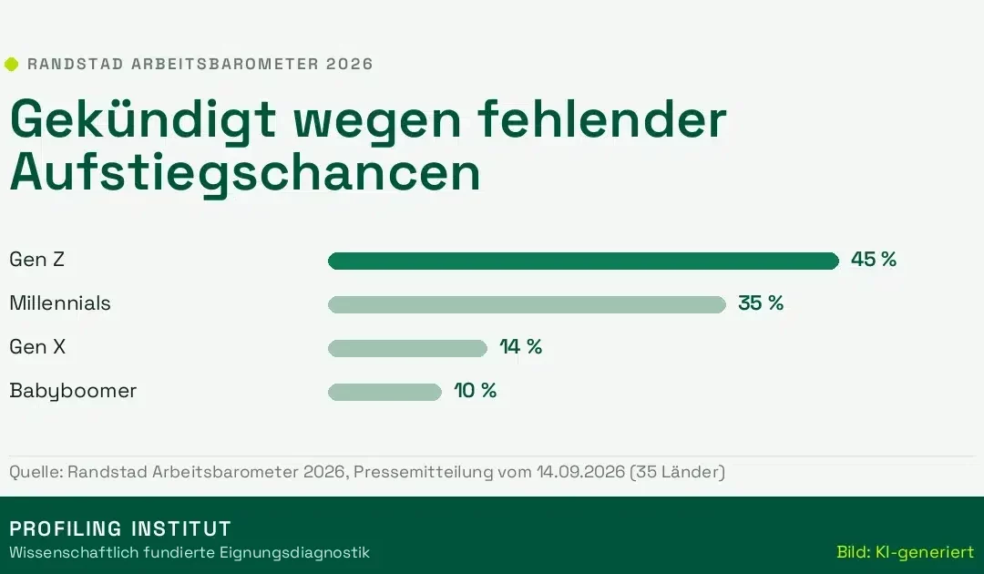 Warum die Gen Z schneller kündigt – und was das über Aufstiegschancen sagt