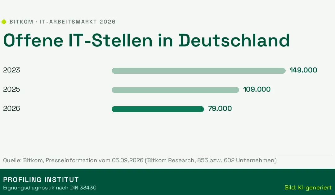 IT-Fachkräftemangel halbiert: Was das für die Studien- und Ausbildungswahl heißt