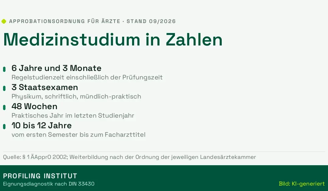 Wie läuft das Medizinstudium in Deutschland ab? Aufbau, Dauer und Weg zum Facharzt
